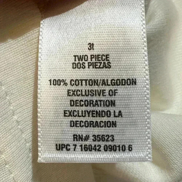 Carter’s Snug Fit Pjs Purple Kitten 2 Piece Set Size 3T - Picture 8 of 8